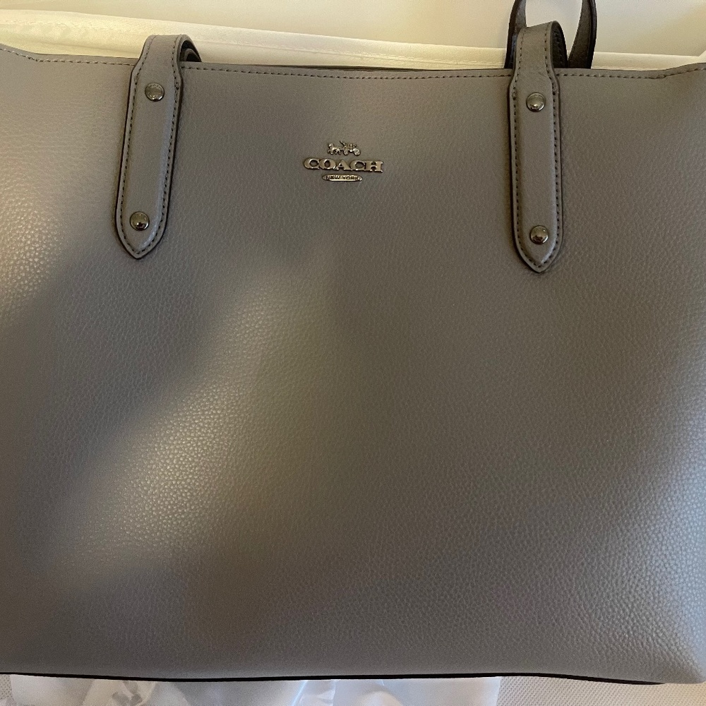Coach Market Tote